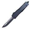 OTF(Out The Front) automatic heavy duty knife single edge blade